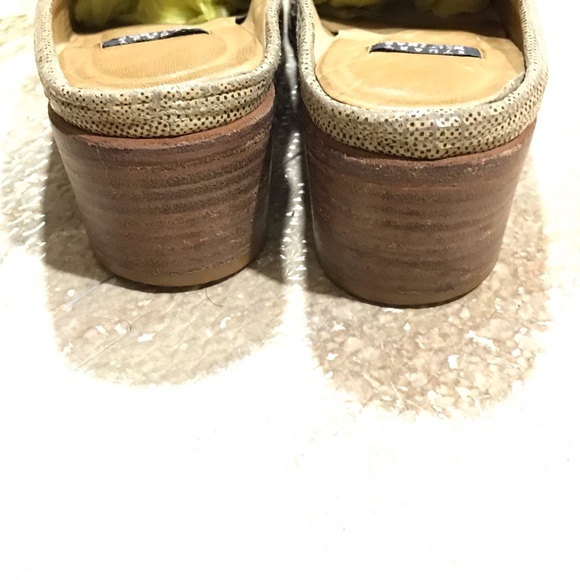 Stuart Weitzman Shiny Tassel Mule Loafers - Picture 5 of 7